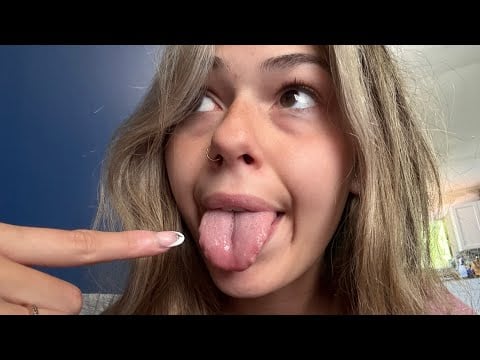 ASMR Lofi Tongue Fluttering & Tongue Swirling