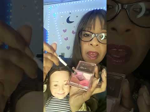 asmr aquele tutorial de maquiagem #shorts #asmr