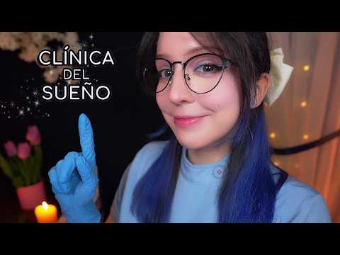⭐ASMR Clínica del Sueño 😴 1 HORA | Examen completo para dormir profundo | Roleplay Médico Inmersivo