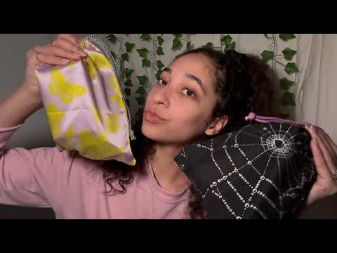 ASMR September and October Ipsy Unboxing