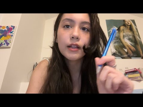 unintentional asmr ♡ doing my homework