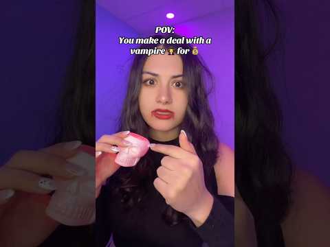 pretty fair deal #asmrroleplay
