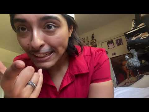 asmr rp | the "cool teacher" checks up on you (he's being fired soon)