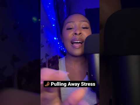 🤌🏾 Pulling Away Stress 😮‍💨 #asmrforsleep #healing #reikisession #sleep #healingvibes