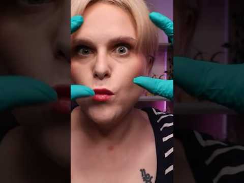 ASMR Skin Assessment #asmr #bebravebeyouasmr #asmrskincare #asmrvideo