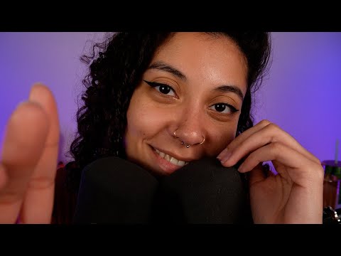 *Twin Mics ASMR* Intense EAR TO EAR Whispers ✨ (super close)