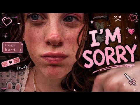 ASMR aggressively punching you then massaging away the pain 🥊 (personal attention)