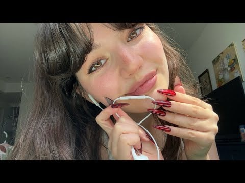 ASMR | Fast and Aggressive Lofi Mouth Sounds With Apple Mic With Rambles