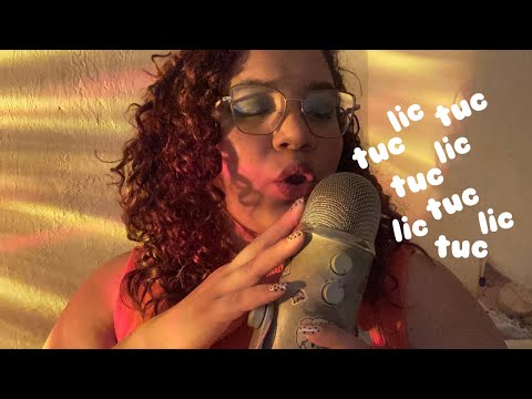ASMR com 1 HORA DE SONS DE BOCA 👄💕✨