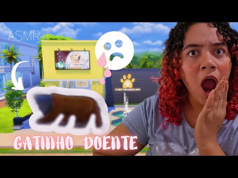 GARFIELD FICOU DOENTE 😭😭😭😭 | EP 5 The Sims 4 Do Lixo ao Luxo Restaurante | ASMR JOGANDO 🎮