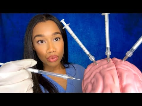 ASMR Sleep Doctor Injects Your Brain With Tingles 🧠 ASMR Sleep Clinic Role-play