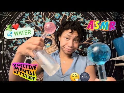 ASMR - Water & Positivity (Anya)