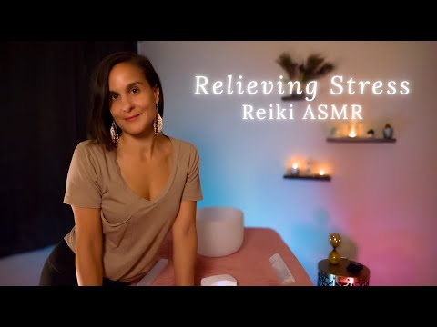 Stress Relief ASMR Reiki