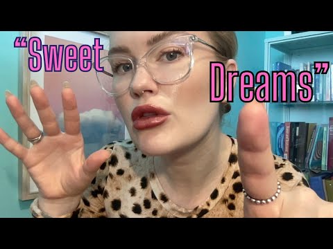 Your Hypnotist Puts You To Sleep | SWEET DREAMS | 💤 Roleplay ASMR Sleep HYPNOSIS  💤  Female | 1HR |