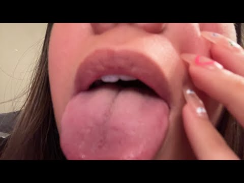 ~~~~Lens Licking + Tapping + whispers