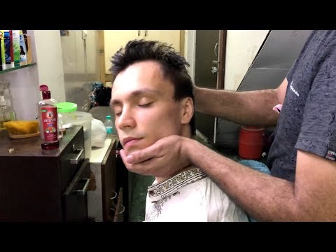 ASMR Relaxing Indian Massage With Loud Neck Cracking