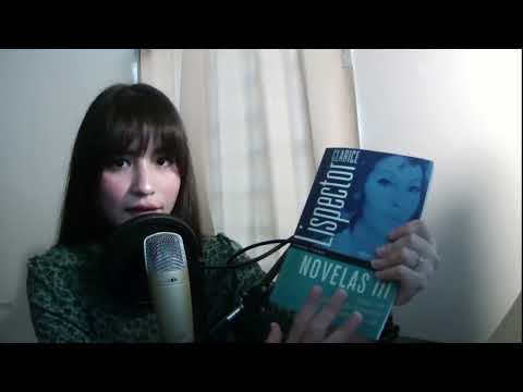 ASMR lectura y reflexiones en soft spoken