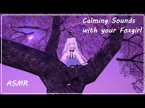 [ASMR] Calming Sounds on a Summerday by your Foxgirl ♥