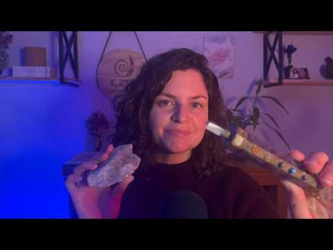 ASMR Cristais Calmantes e Relaxantes para o seu Bem-estar | Energia Zen