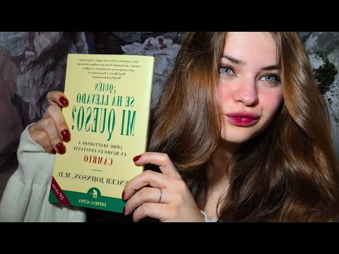 ASMR Lectura  | Susurros para dormir - Abi ASMR