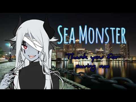 Saving a Yandere Sea Monster (ASMR) (F4A)