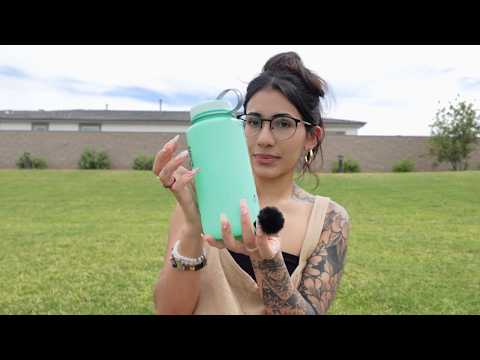 ASMR | outside :)