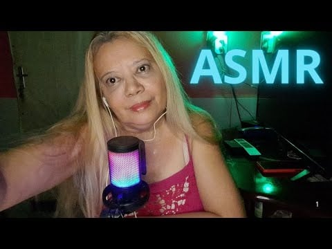 #ASMR # Sons de boca  # movimentos  das mãos. 🥱🥱💤