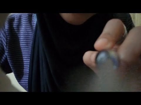 ASMR | Checking your ears (Camera touching, tapping, light triggers)