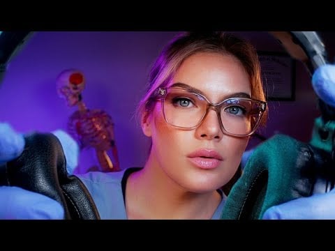 ASMR Eyes Closed Hearing Test you can FEEL | Ear to Ear Up Close Binaural Whispers