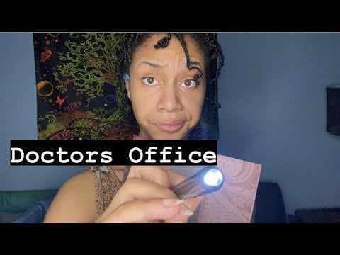 ASMR - Doctor: Medical Visit (Hallie)