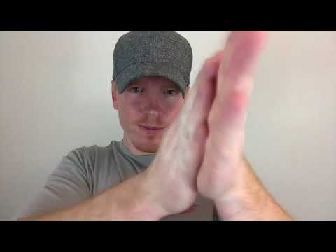 Wednesday Tingles - ASMR Fast Hand Sliding