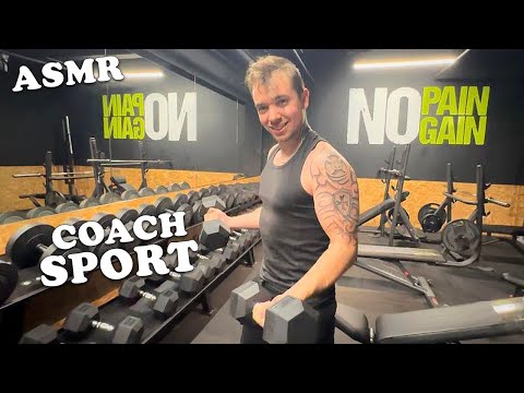 ASMR :  JE SUIS TIBO INSHAPE  🦾