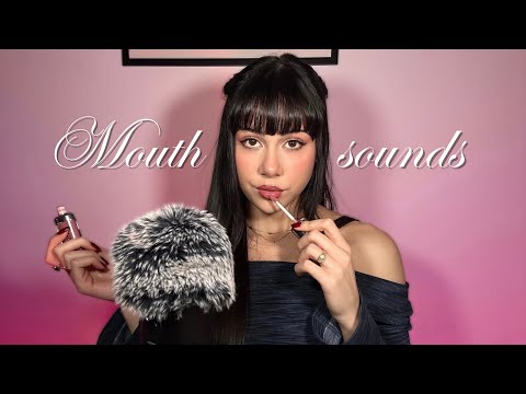 ASMR Mouth sounds 💋Tingles por toda tu espina dorsal