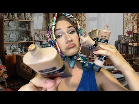 ASMR Balkan Auntie Gives You a Fake Tan (Accent)