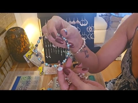 ASMR💎Join Me While I Make a Wire Bracelet🤗. Soft Spoken @LISASRELAXINGASMR-pb1gb 