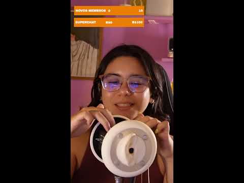aposto que você vai dormir aqui ☝ asmr ao vivo |