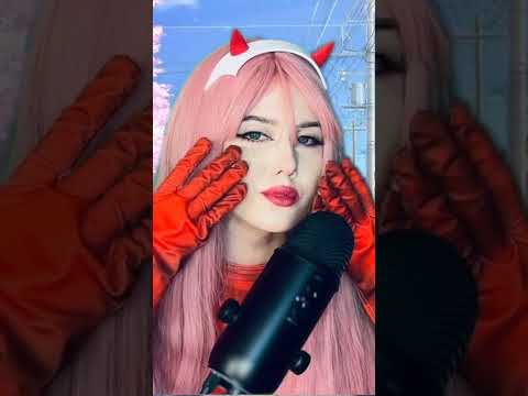 🌙 ASMR relaxing video role play tingles💤(full on my channel)