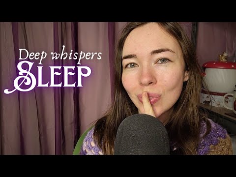 Christian ASMR Deep Whispers ✨ Scriptures, Mouth Sounds, Prayers and Worship