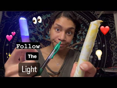 ASMR - Light & Follow My Instructions (Jordyn)