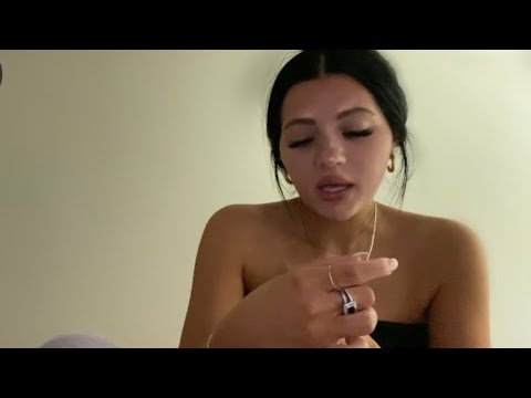 ASMR| SWEET FRIEND DOES YOUR MAKEUP (ROLEPLAY)
