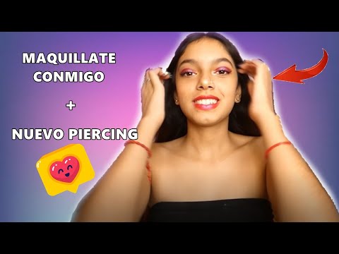 MAQUÍLLATE CONMIGO + ME HICE UN PIERCING!! | SOFIWI