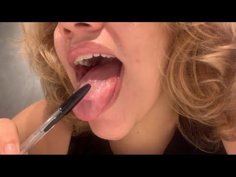 ASMR FAST AGGRESSIVE siga minhas instruções + pencil noms + spit paiting (energia caótica)