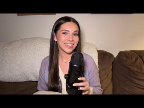 ASMR 30 Mins of Whisper Rambling | Life Update! 💗