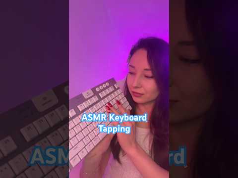 ASMR Keyboard Tapping #asmr #relax #tapping #keyboard