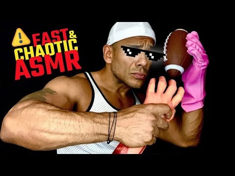 💥EXPLOSIVE ASMR & CHAOTIC UNPREDICTABLE TRIGGERS!
