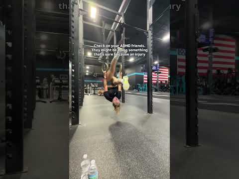 Ask me how my shoulders are doing