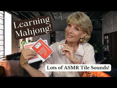 Learning Mahjong 🀄 Soft Spoken ASMR | Relaxing Tile Sounds