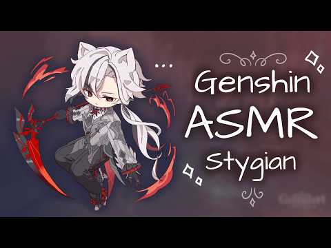 let's clear stygian onslaught! ✧₊⁺ genshin asmr ⁺₊✧ whispered, keyboard + fire sounds