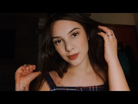 ❤️ ASMR TE FAZENDO DORMIR PRA ACORDAR BEM AMANHÃ - Mori Yumi