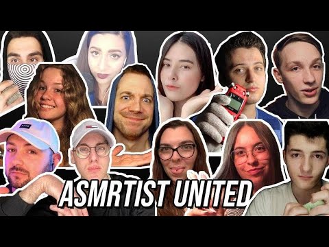 ASMRTIST UNITED with Legends